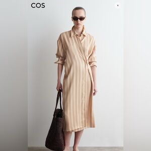 COS Wrap Midi Dresss